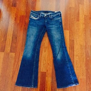 Diesel flare jeans